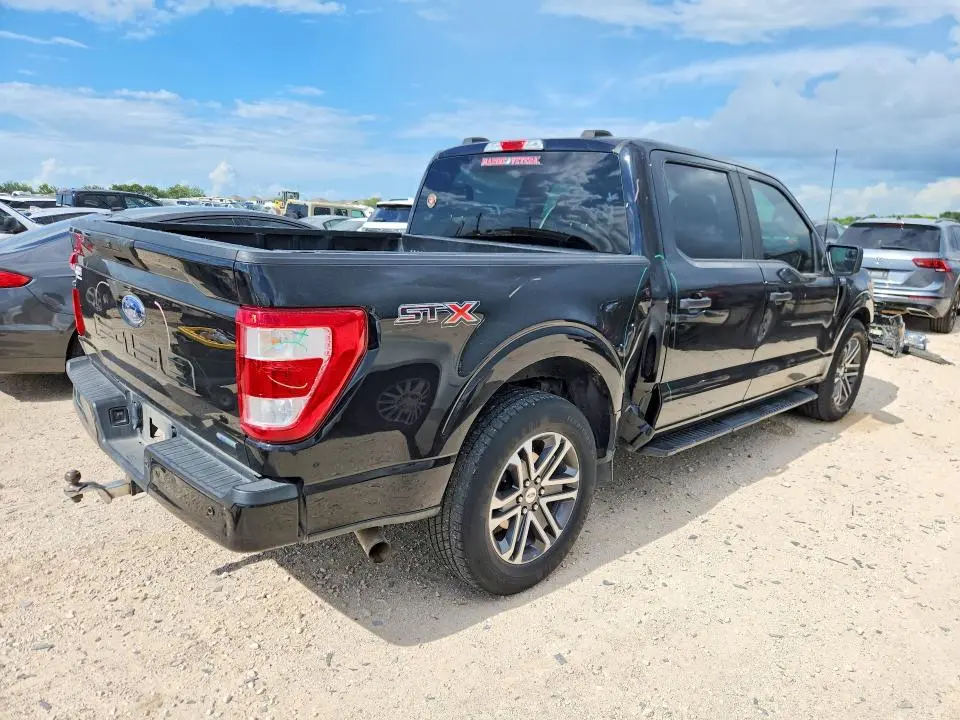 2021 FORD F150 SUPERCREW  