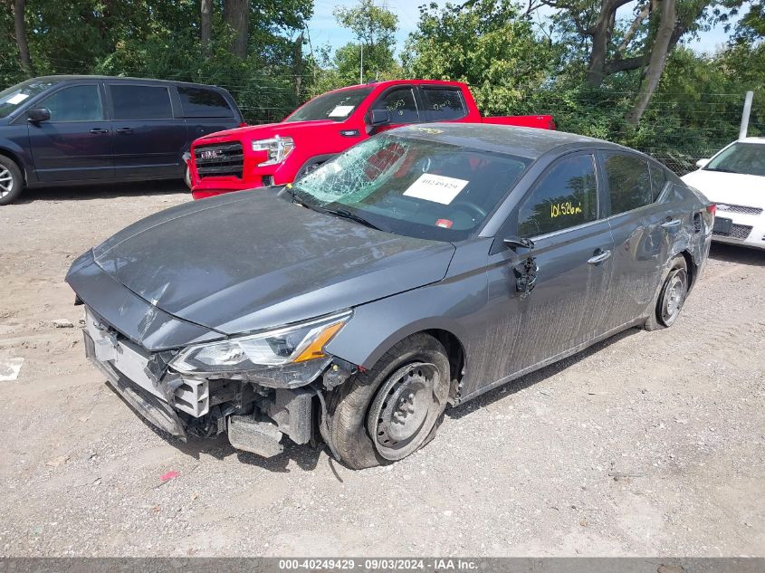 2020 NISSAN ALTIMA S FWD