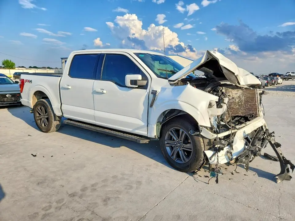 2023 FORD F150 SUPERCREW  