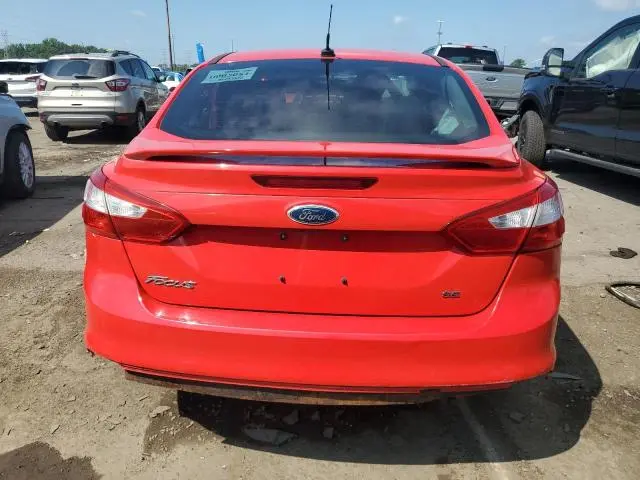 2012 FORD FOCUS SE  