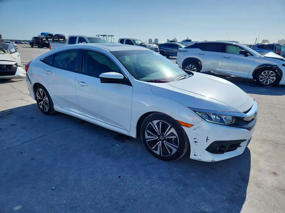 2018 HONDA CIVIC EX  