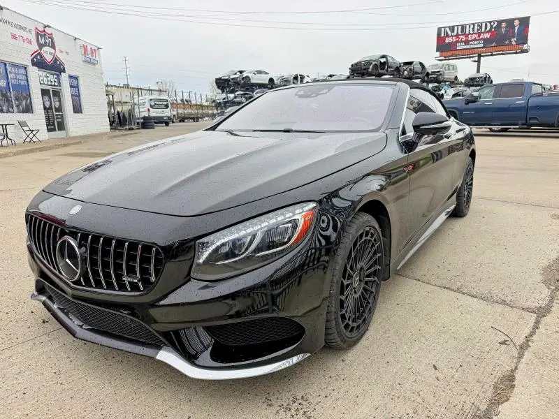 2017 MERCEDES-BENZ S 550  