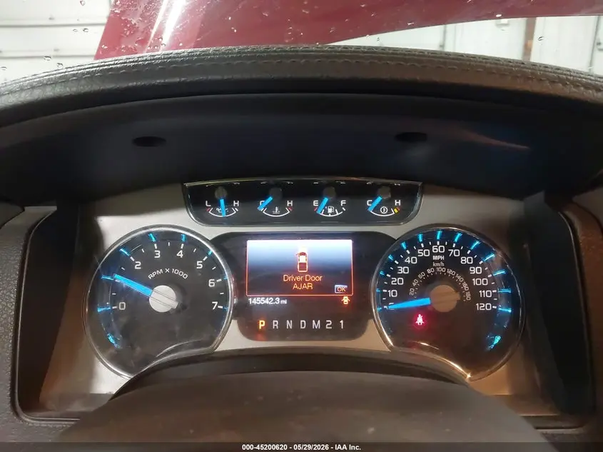 2013 FORD F-150 PLATINUM