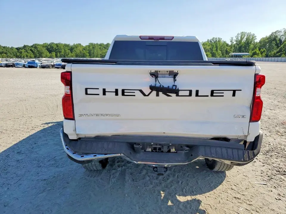 2025 CHEVROLET SILVERADO C1500 LTZ  