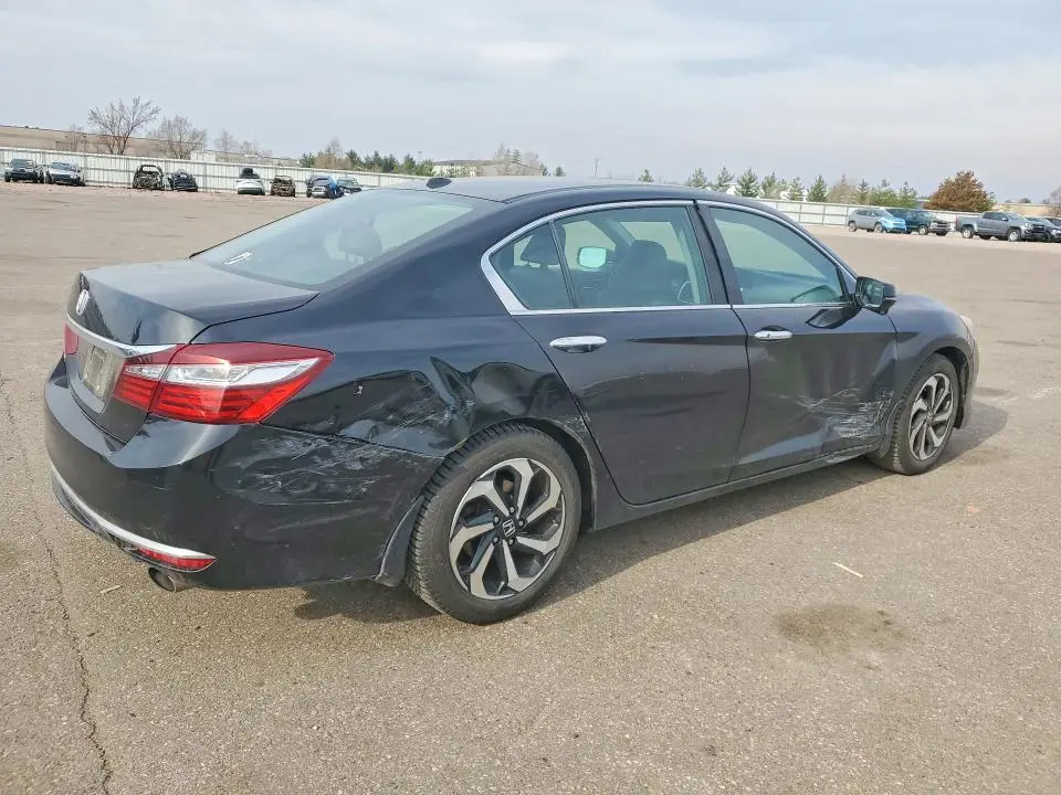 2016 HONDA ACCORD EXL  
