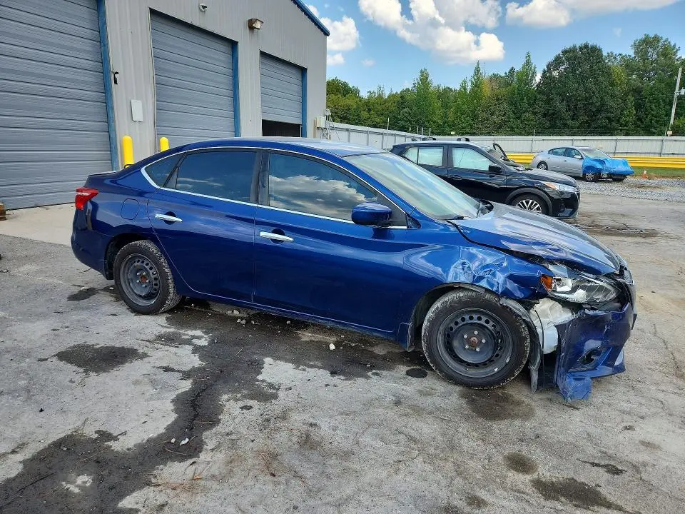 2019 NISSAN SENTRA S  