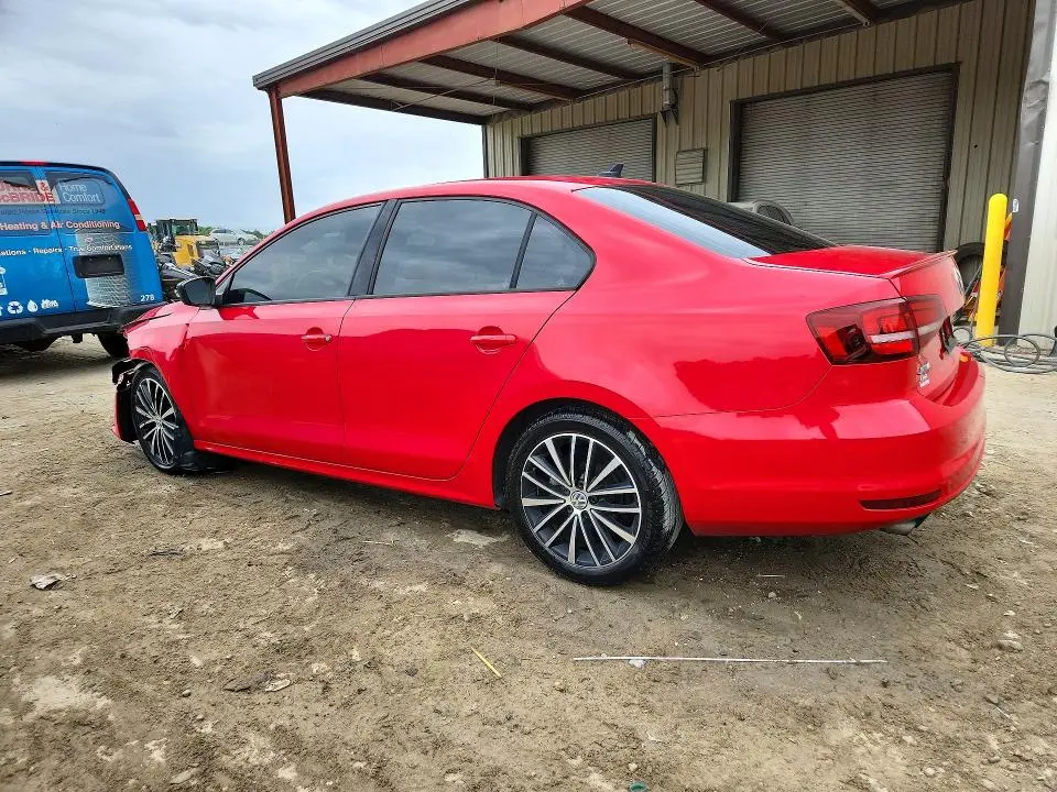 2016 VOLKSWAGEN JETTA SPORT  