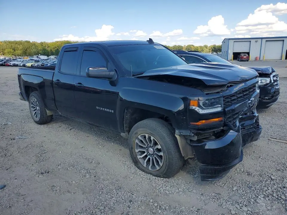 2018 CHEVROLET SILVERADO C1500 CUSTOM  