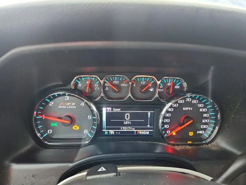 2015 CHEVROLET SILVERADO K1500 LT  