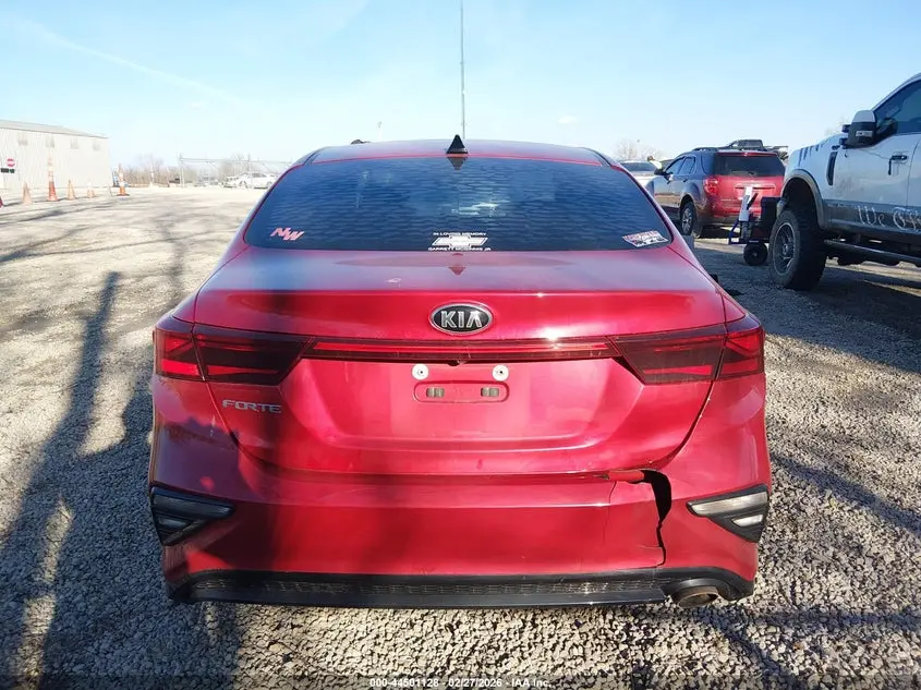 2020 KIA FORTE LXS