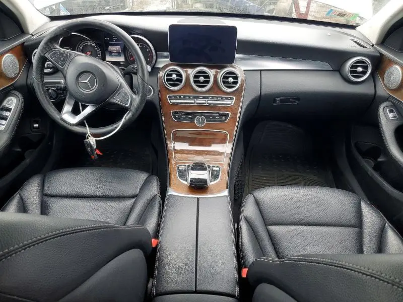 2015 MERCEDES-BENZ C 300 4MATIC  