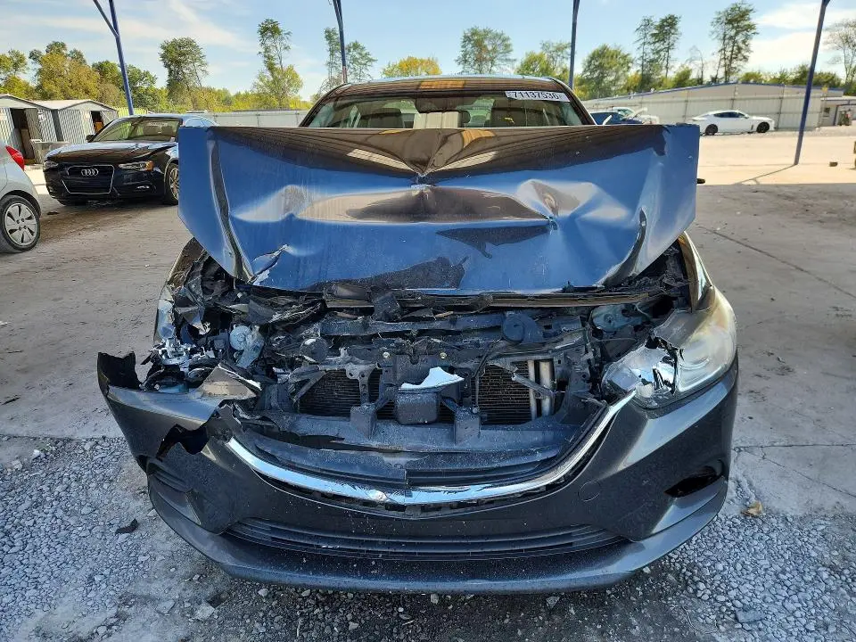 2017 MAZDA 6 TOURING  