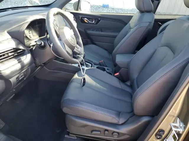 2025 SUBARU FORESTER LIMITED