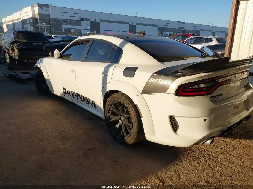 2017 DODGE CHARGER DAYTONA 340 RWD