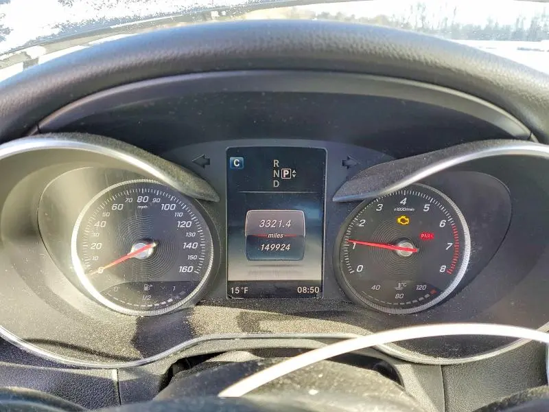 2015 MERCEDES-BENZ C 300 4MATIC  