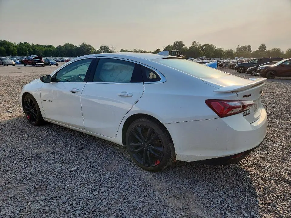 2021 CHEVROLET MALIBU LT  
