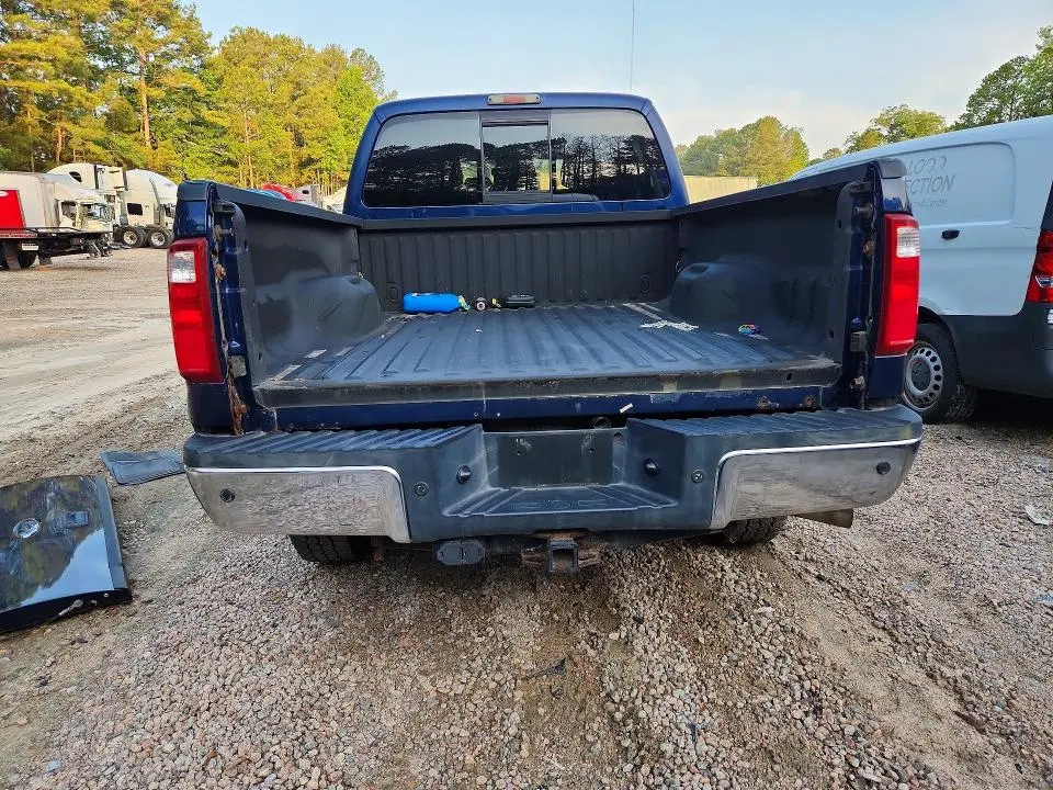 2011 FORD F350 SUPER DUTY  