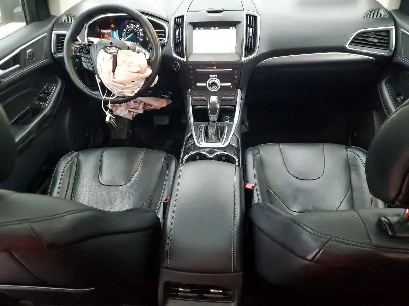 2017 FORD EDGE TITANIUM  