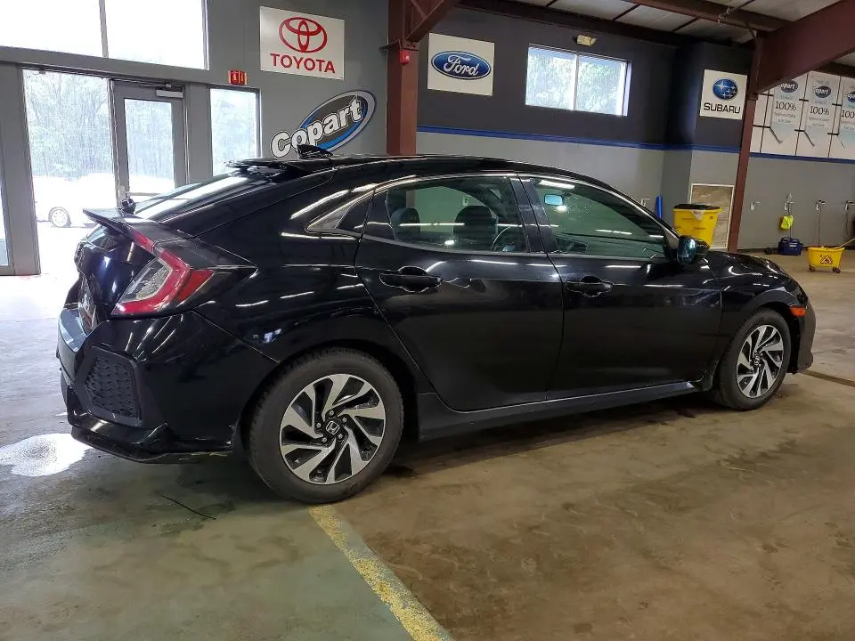2018 HONDA CIVIC LX  