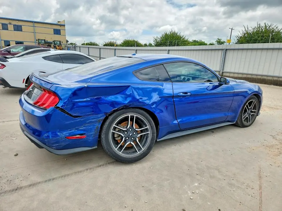 2018 FORD MUSTANG   