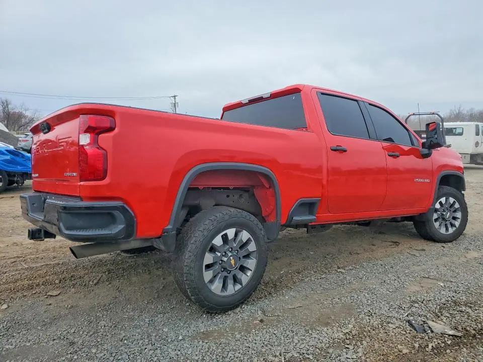 2024 CHEVROLET SILVERADO K2500 CUSTOM  