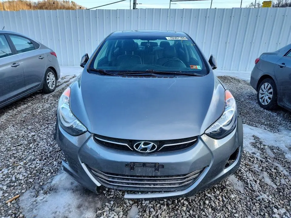 2013 HYUNDAI ELANTRA LIMITED  