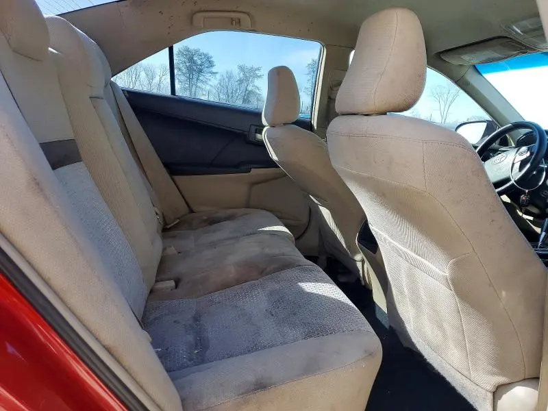 2012 TOYOTA CAMRY LE  
