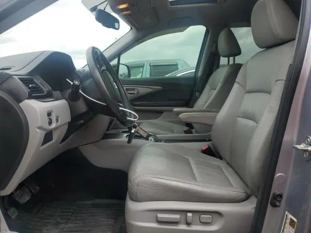 2016 HONDA PILOT EXL