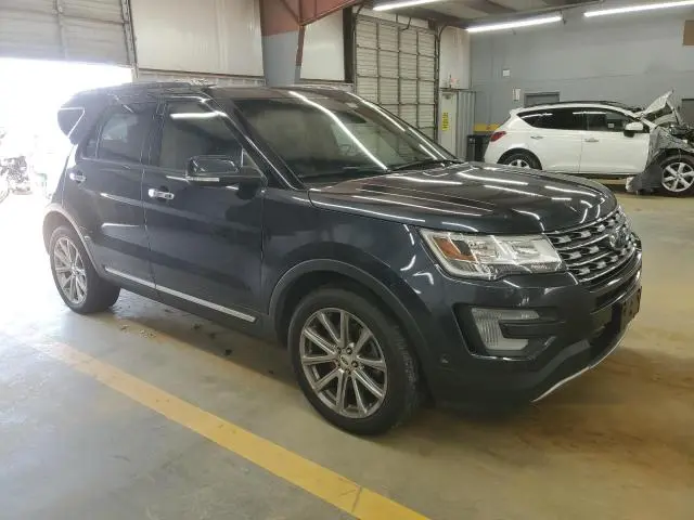 2017 FORD EXPLORER LIMITED  