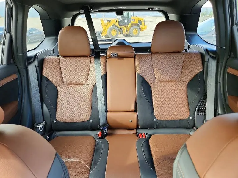 2025 SUBARU FORESTER TOURING  