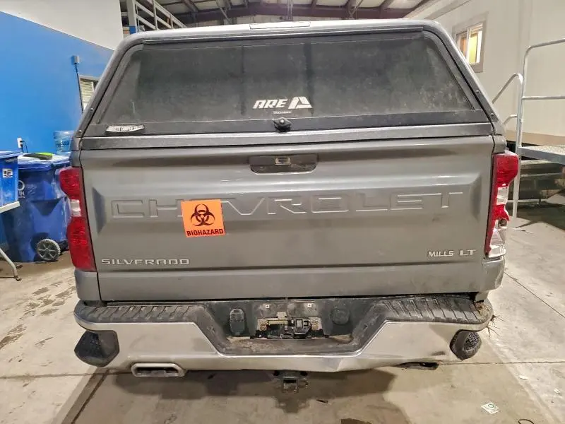 2019 CHEVROLET SILVERADO K1500 LT  