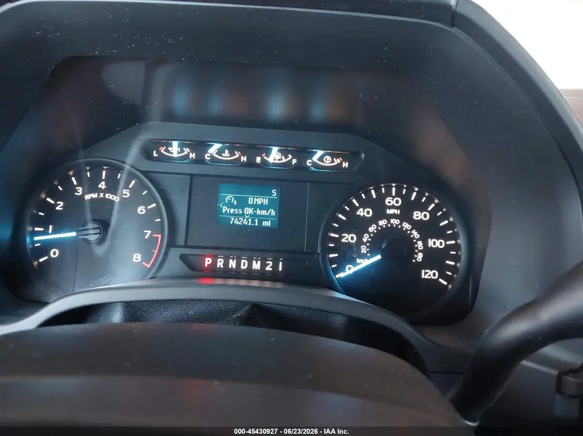 2018 FORD F-150 XL/XLT