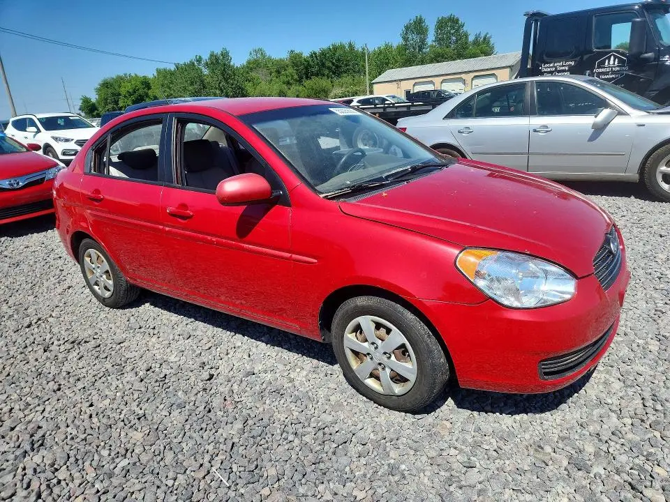 2011 HYUNDAI ACCENT GLS  