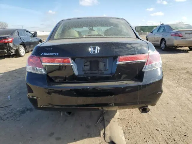 2012 HONDA ACCORD LX