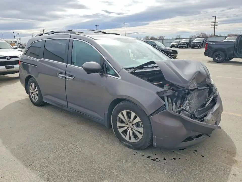 2014 HONDA ODYSSEY EX  