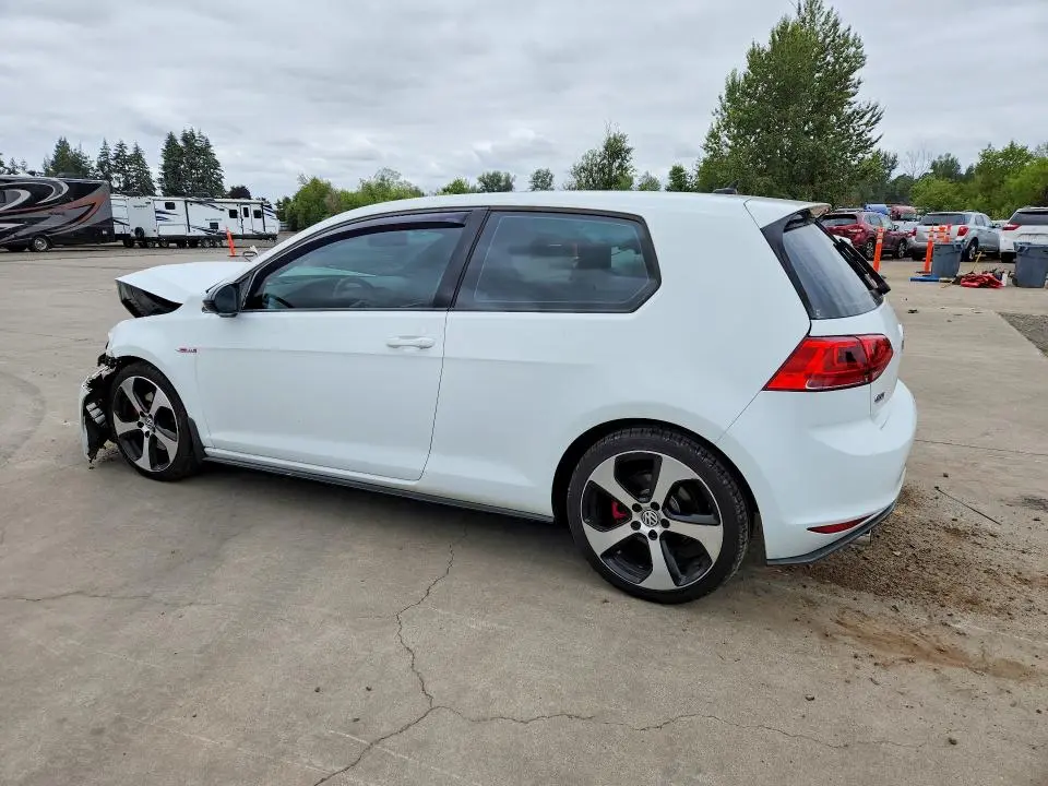 2015 VOLKSWAGEN GTI   