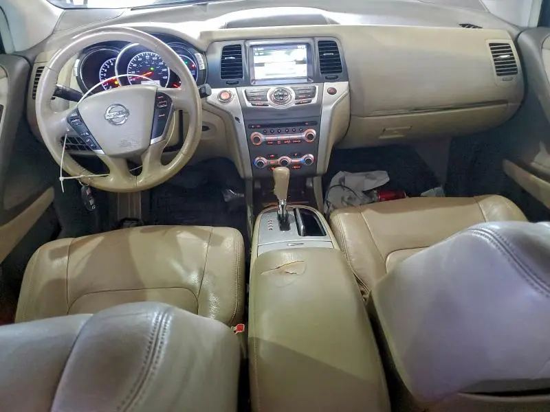 2012 NISSAN MURANO S  