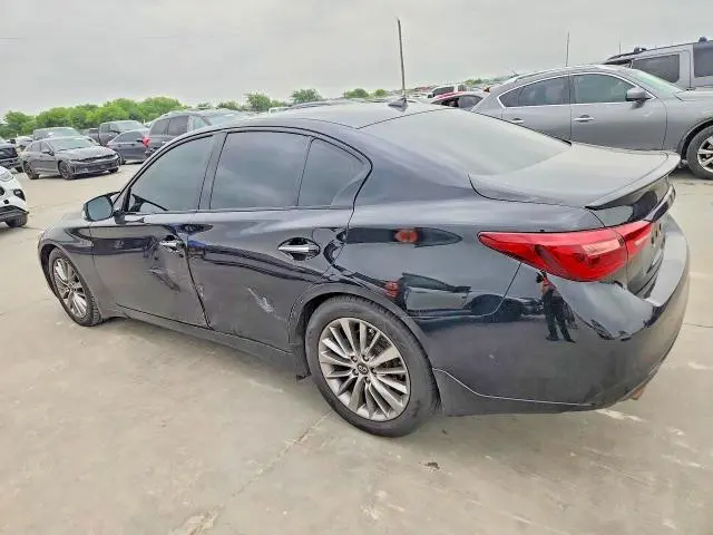 2019 INFINITI Q50 3.0T LUXE  