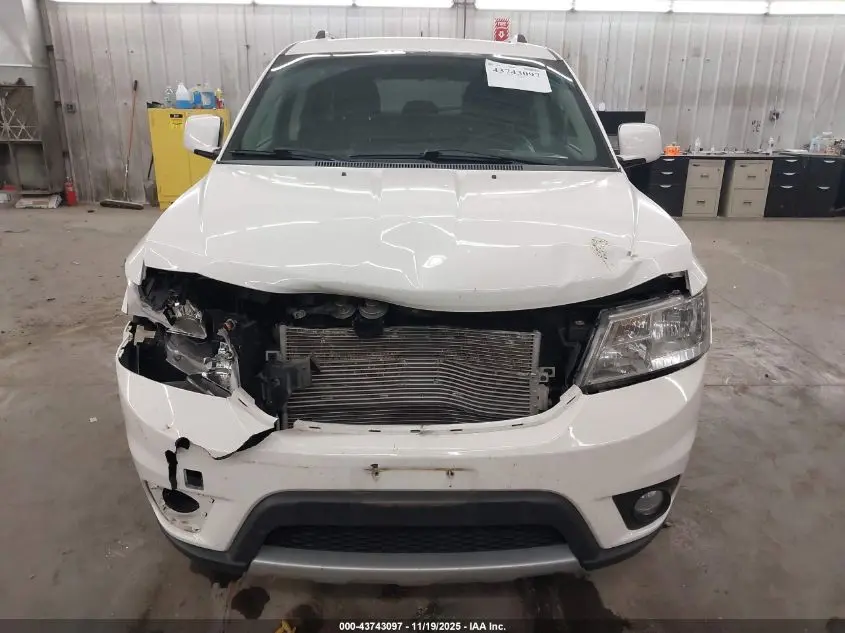 2016 DODGE JOURNEY SXT