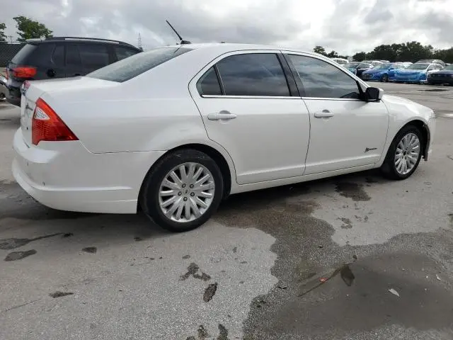 2010 FORD FUSION HYBRID  