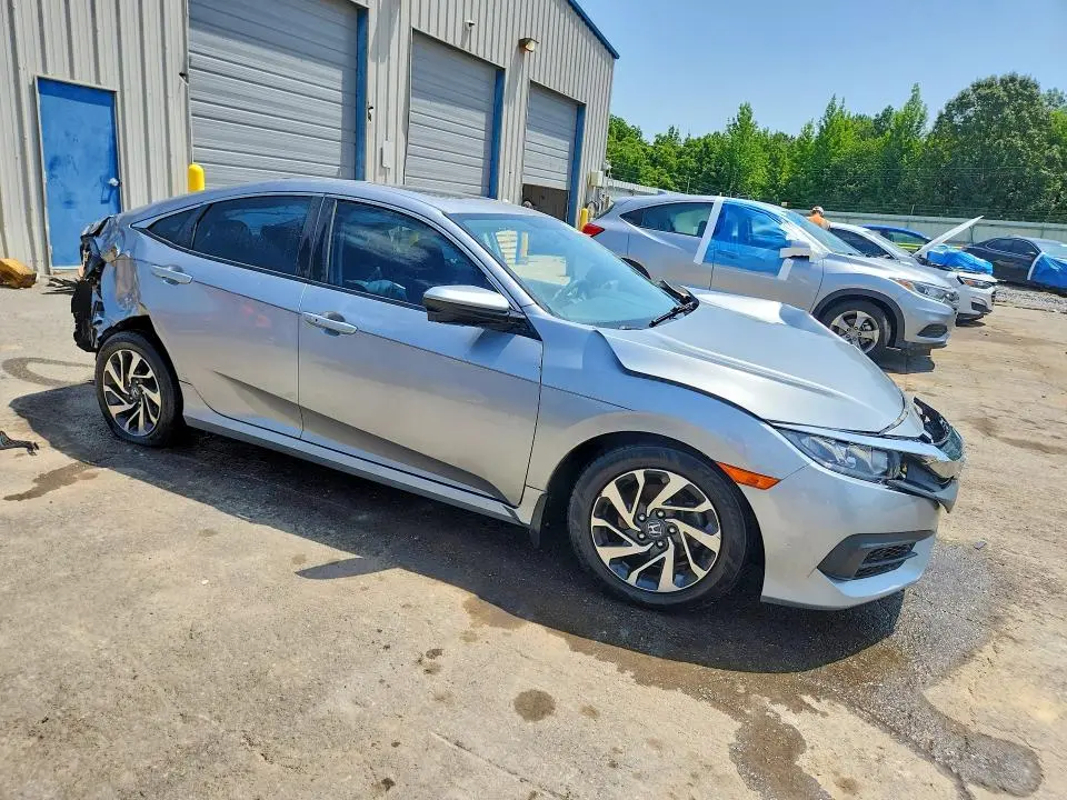 2017 HONDA CIVIC EX  