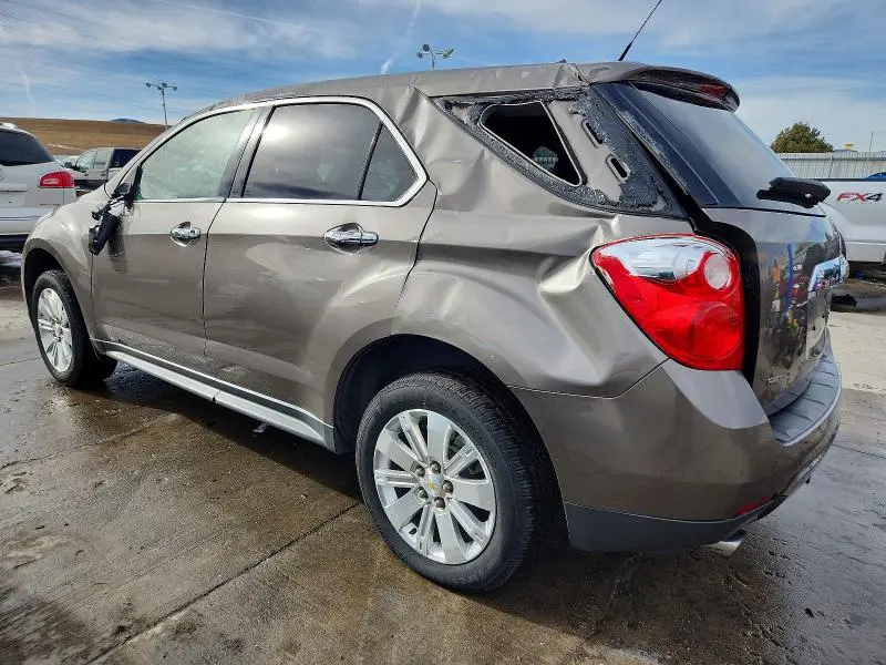 2010 CHEVROLET EQUINOX LTZ  