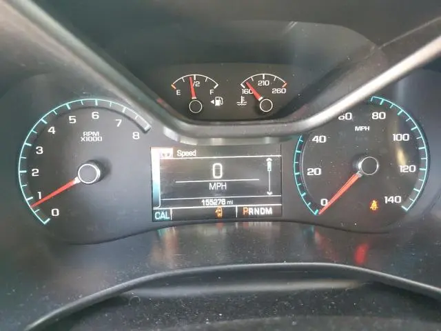 2016 CHEVROLET COLORADO LT