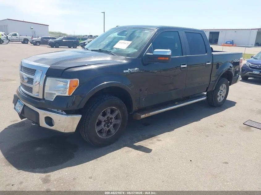2010 FORD F-150 LARIAT