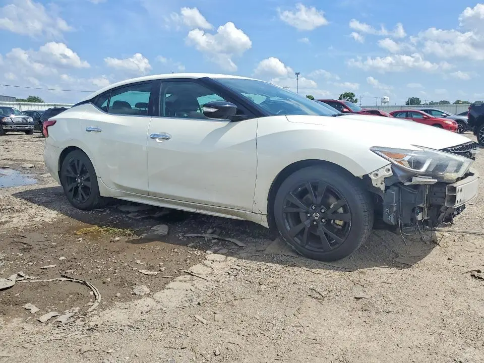 2017 NISSAN MAXIMA 3.5 SV  