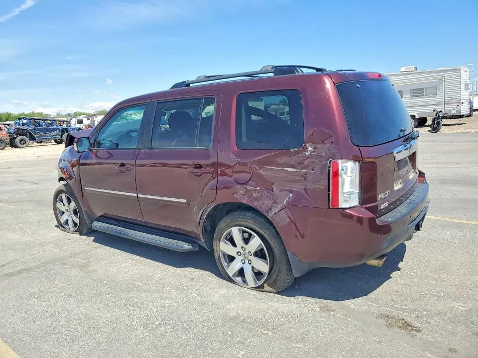 2015 HONDA PILOT TOURING  