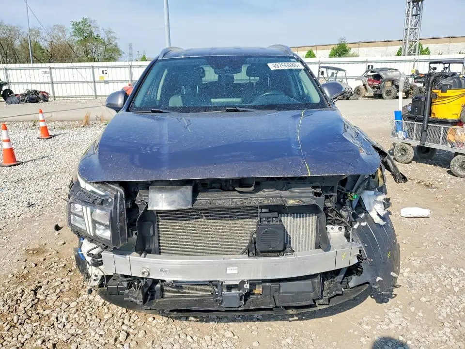 2022 HYUNDAI SANTA FE BLUE  