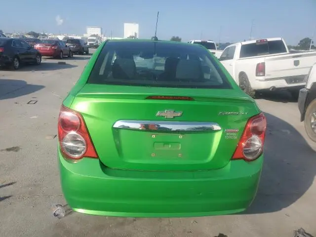 2015 CHEVROLET SONIC LT  