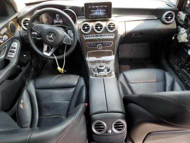 2018 MERCEDES-BENZ C 300 4MATIC  