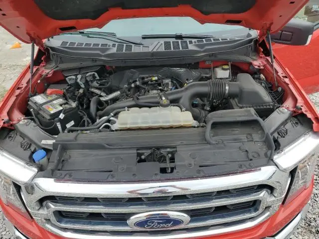 2021 FORD F150 SUPER CAB  